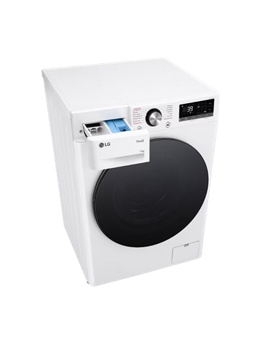 Стиральная машина LG F4WR711S2W, 11кг, Белый
