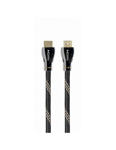 Видеоадаптер Cablexpert CCBP-HDMIPCC-1M, HDMI (M) - HDMI (M), 1м, Разноцветный