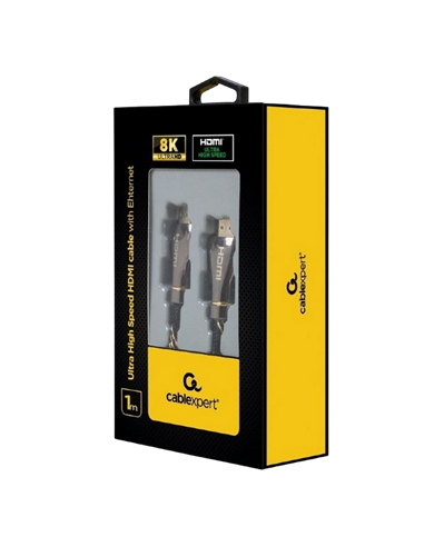 Adaptor Video Cablexpert CCBP-HDMIPCC-1M, HDMI (M) - HDMI (M), 1m, Multicolor