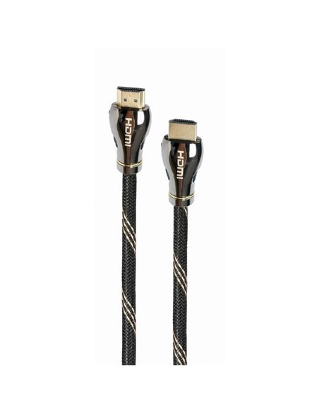 Видеоадаптер Cablexpert CCBP-HDMIPCC-1M, HDMI (M) - HDMI (M), 1м, Разноцветный