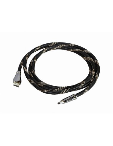 Видеоадаптер Cablexpert CCBP-HDMIPCC-1M, HDMI (M) - HDMI (M), 1м, Разноцветный