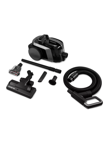 Пылесос Polaris PVC1909, Графитовый