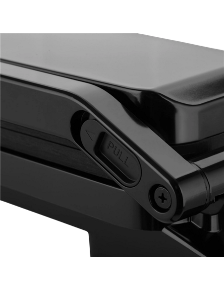 Grătar electric Ardesto GH-1800MB, 1800W, Negru | Argintiu