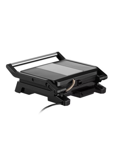 Grătar electric Ardesto GH-1800MB, 1800W, Negru | Argintiu