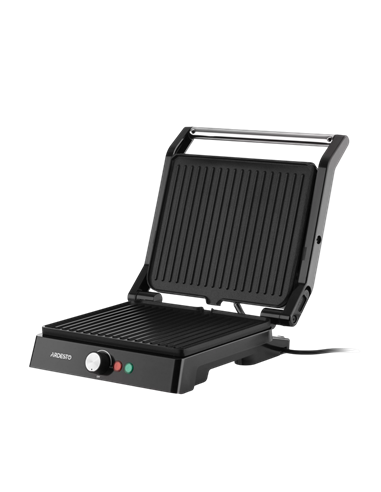 Электрический Гриль Ardesto GH-1800MB, 1800Вт, Чёрный | Серебристый