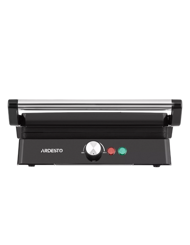 Электрический Гриль Ardesto GH-1800MB, 1800Вт, Чёрный | Серебристый