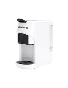 Cafetiera cu capsule Polaris PCM2034, 1450W, Alb 2