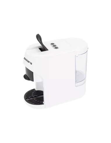Cafetiera cu capsule Polaris PCM2034, 1450W, Alb