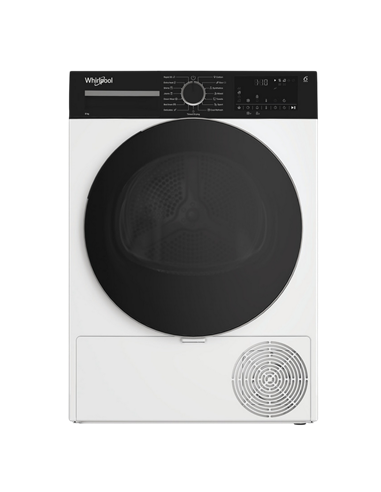 Uscător de rufe Whirlpool WPS D8 WBS EE, 8kg, Alb