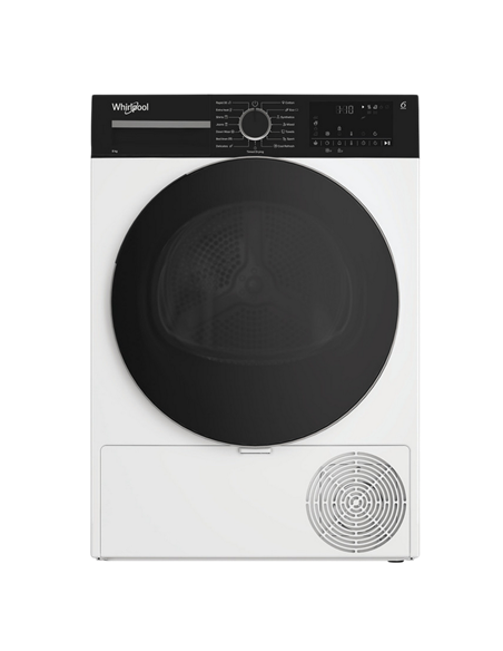 Сушильная машина Whirlpool WPS D8 WBS EE, 8кг, Белый