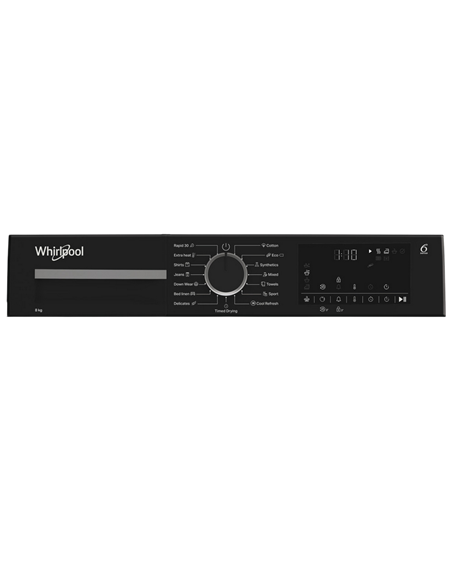 Сушильная машина Whirlpool WPS D8 WBS EE, 8кг, Белый