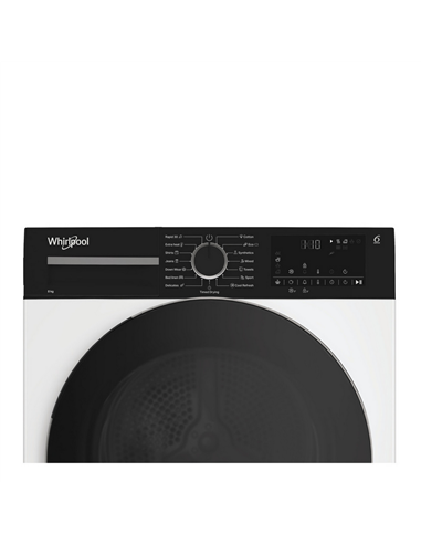 Сушильная машина Whirlpool WPS D8 WBS EE, 8кг, Белый