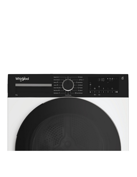 Uscător de rufe Whirlpool WPS D8 WBS EE, 8kg, Alb