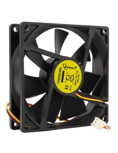 Ventilator PC Gembird FANCASE2/BALL, 90 mm
