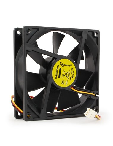 Ventilator PC Gembird FANCASE2/BALL, 90 mm