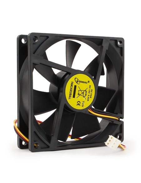 Ventilator PC Gembird FANCASE2/BALL, 90 mm