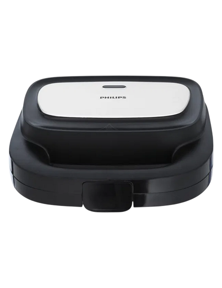 Aparat pentru sandwich Philips HD2350/80, Negru