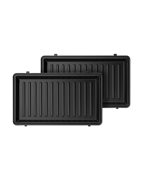 Aparat pentru sandwich Philips HD2350/80, Negru