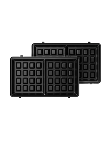Aparat pentru sandwich Philips HD2350/80, Negru