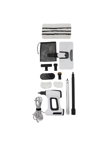 Aparat de curățat cu abur Gorenje SC1506W, Alb