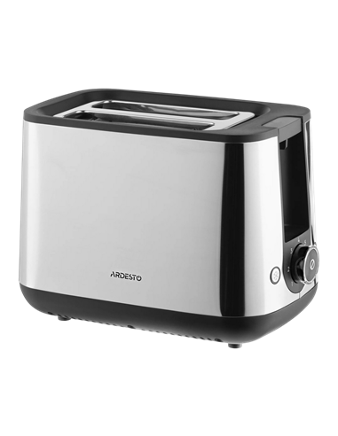 Тостер Ardesto T-K200, Нержавеющая сталь