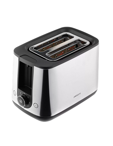 Toaster Ardesto T-K200, Oțel inoxidabil