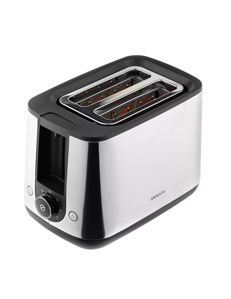 Toaster Ardesto T-K200, Oțel inoxidabil