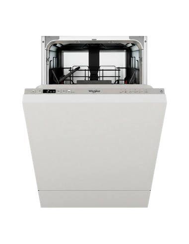 Посудомоечная машина Whirlpool WSIC 3M27, Серебристый