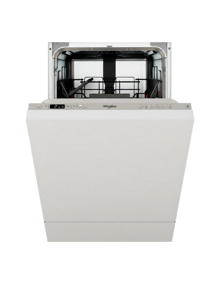 Посудомоечная машина Whirlpool WSIC 3M27, Серебристый