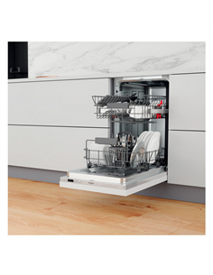 Mașină de spălat vase Whirlpool WSIC 3M27, Argintiu 2