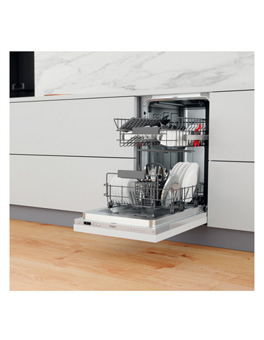 Посудомоечная машина Whirlpool WSIC 3M27, Серебристый