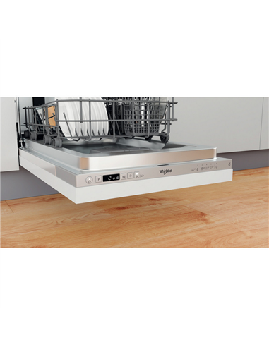 Mașină de spălat vase Whirlpool WSIC 3M27, Argintiu