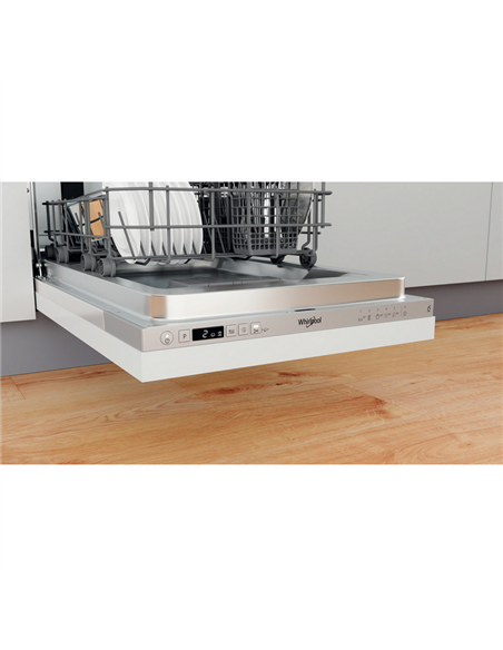 Посудомоечная машина Whirlpool WSIC 3M27, Серебристый