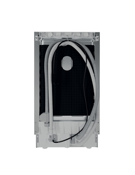 Mașină de spălat vase Whirlpool WSIC 3M27, Argintiu