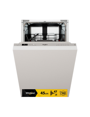 Посудомоечная машина Whirlpool WSIC 3M27, Серебристый