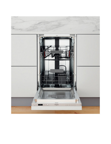Посудомоечная машина Whirlpool WSIC 3M27, Серебристый