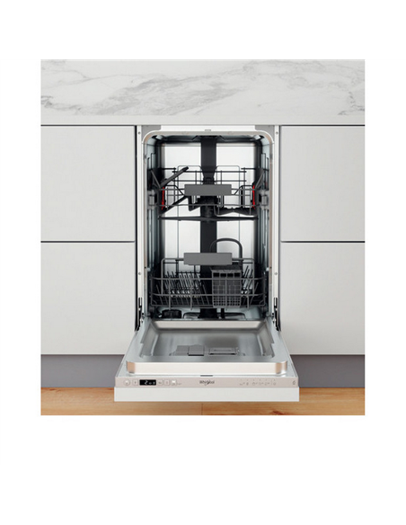 Посудомоечная машина Whirlpool WSIC 3M27, Серебристый