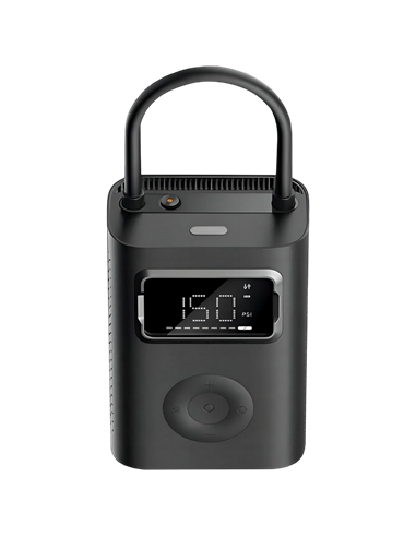 Автомобильный компрессор Xiaomi Portable Electric Air Compressor 2 Pro, Чёрный