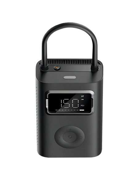 Автомобильный компрессор Xiaomi Portable Electric Air Compressor 2 Pro, Чёрный