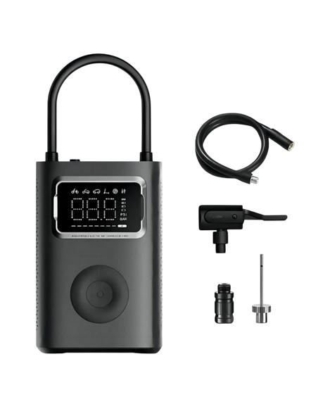 Compresor auto Xiaomi Portable Electric Air Compressor 2 Pro, Negru