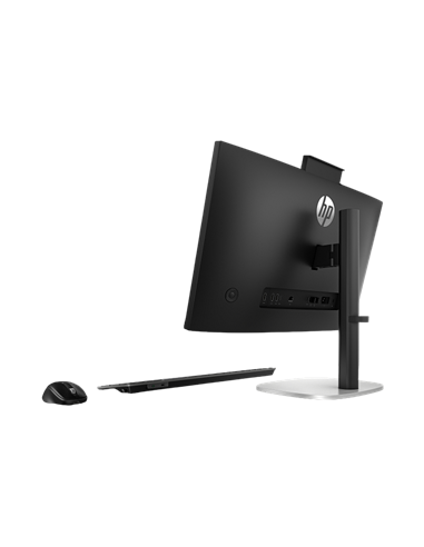 Computer All-in-One HP ProStudio 4 G1i , 23,8", Intel Core Ultra 5 235T, 16GB/512GB, FreeDOS, Negru | Argintiu
