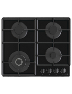 Газовая варочная панель Gorenje GTW 641 EB, Чёрный