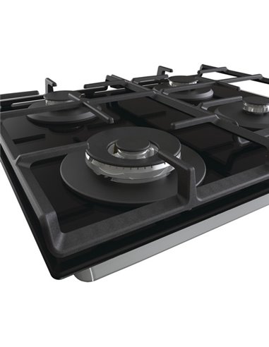 Газовая варочная панель Gorenje GTW 641 EB, Чёрный