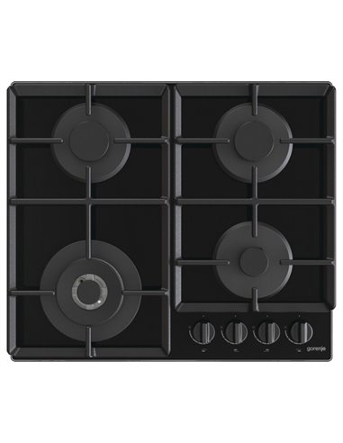 Газовая варочная панель Gorenje GTW 641 EB, Чёрный