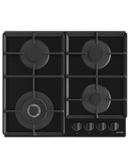 Газовая варочная панель Gorenje GTW 641 EB, Чёрный