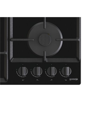 Plită pe gaz Gorenje GTW 641 EB, Negru