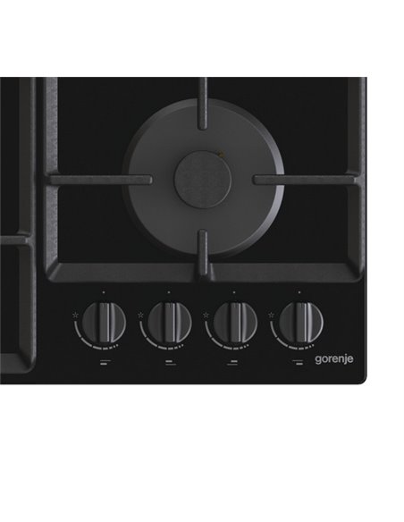 Plită pe gaz Gorenje GTW 641 EB, Negru