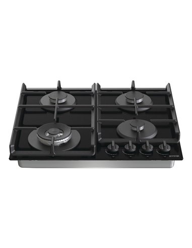 Газовая варочная панель Gorenje GTW 641 EB, Чёрный
