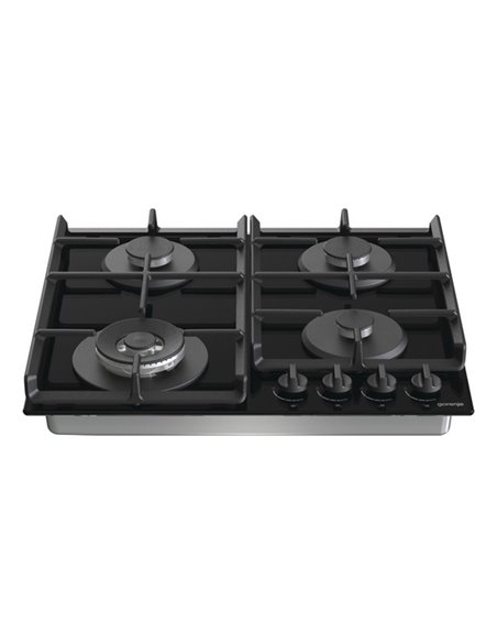 Газовая варочная панель Gorenje GTW 641 EB, Чёрный