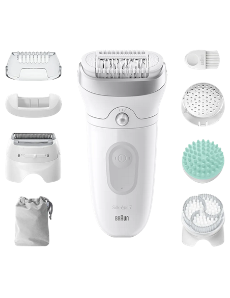 Эпилятор Braun SE7081, Белый